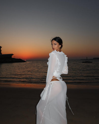 NICE – Two-Piece Cardigan Set – 5623