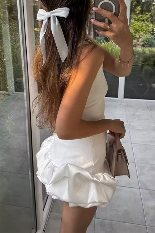 FORMENTERA – Backless Bodycon Mini Dress – 1159