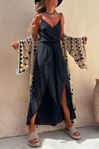 BIARRITZ – Wrap Cami Jumpsuit – 8580