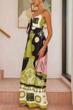 FLORENCE – Wide Leg Cami Jumpsuit – 2293