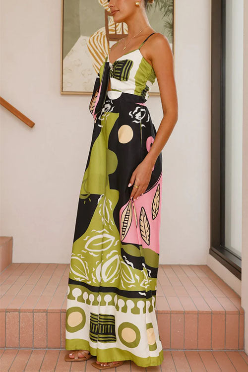 FLORENCE – Wide Leg Cami Jumpsuit – 2293