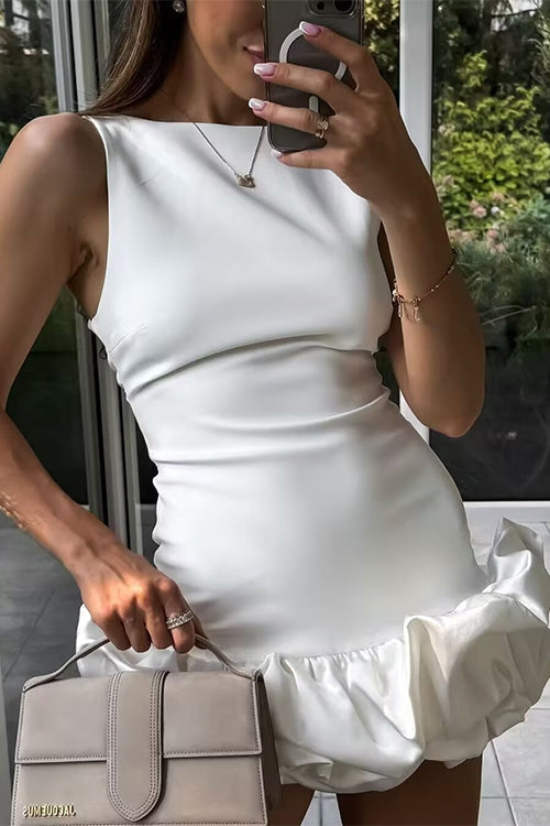 FORMENTERA – Backless Bodycon Mini Dress – 1159