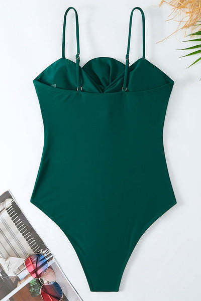 MALAGA – Bow Front Swimsuit Set – 9336