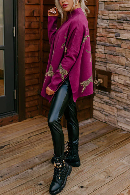 PARIS – High Neck Sweater – 6262