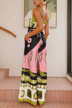 FLORENCE – Wide Leg Cami Jumpsuit – 2293