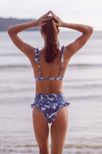 VALENCIA – Ruffled Push Up Bikini – 8724