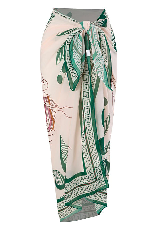 MALAGA – Bow Front Swimsuit Set – 9336