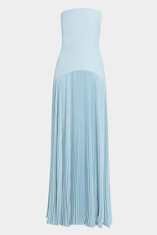 MARSEILLE – Strapless Maxi Dress – 7428