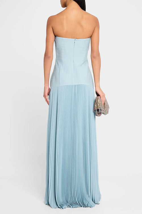 MARSEILLE – Strapless Maxi Dress – 7428