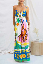 OSLO – Wide Leg Jumpsuit – 7252