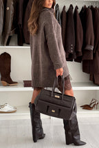 GENEVA – Turtleneck Pullover Sweater – 1097