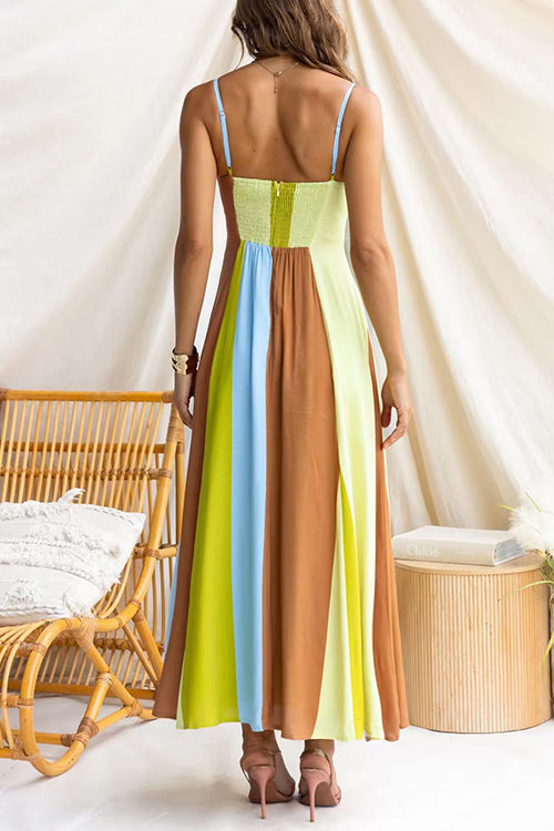 MONTPELLIER – Striped Maxi Dress – 5859