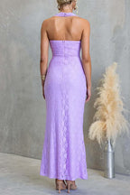 SPLIT – Sleeveless Maxi Dress – 8088