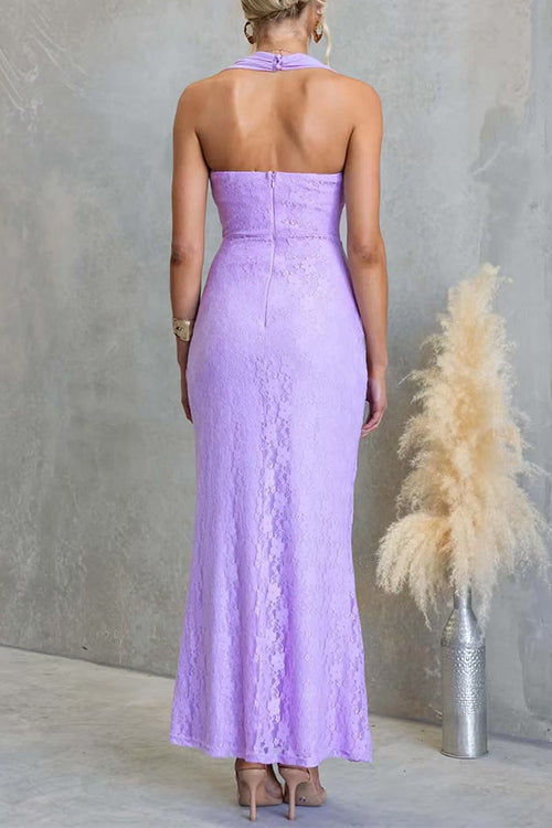 SPLIT – Sleeveless Maxi Dress – 8088