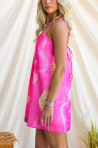 VALENCIA – Floral Mini Dress – 4126