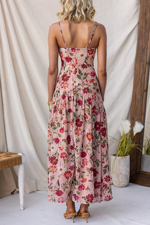VALLETTA – Spaghetti Strap Maxi Dress – 3516