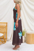 CANNES – Floral Maxi Dress – 1927