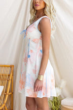 CAPRI – Sleeveless Mini Dress – 8515