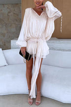 MALAGA – Layered Mini Dress – 8999