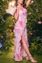 POSITANO – Backless Maxi Dress – 7015