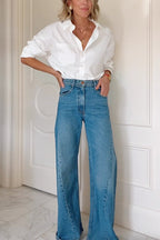 MADRID – Button Up Blouse – 3308