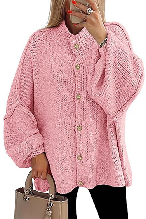 BRUGES – Balloon Sleeve Cardigan – 3667