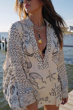 FORMENTERA – Two Piece Shorts Set – 1076