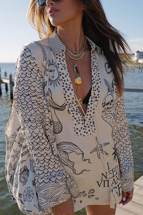 FORMENTERA – Two Piece Shorts Set – 1076