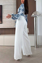 LYON – Wide Leg Trousers – 7141