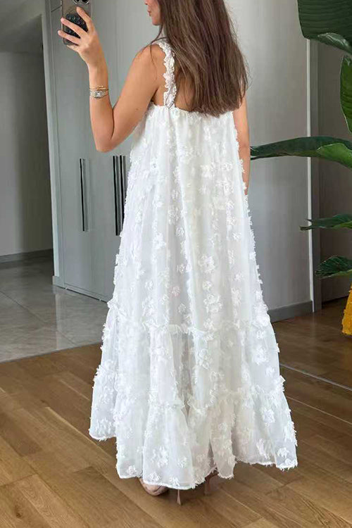 MARBELLA – Sleeveless Maxi Dress – 6545