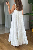 MARBELLA – Sleeveless Maxi Dress – 6545