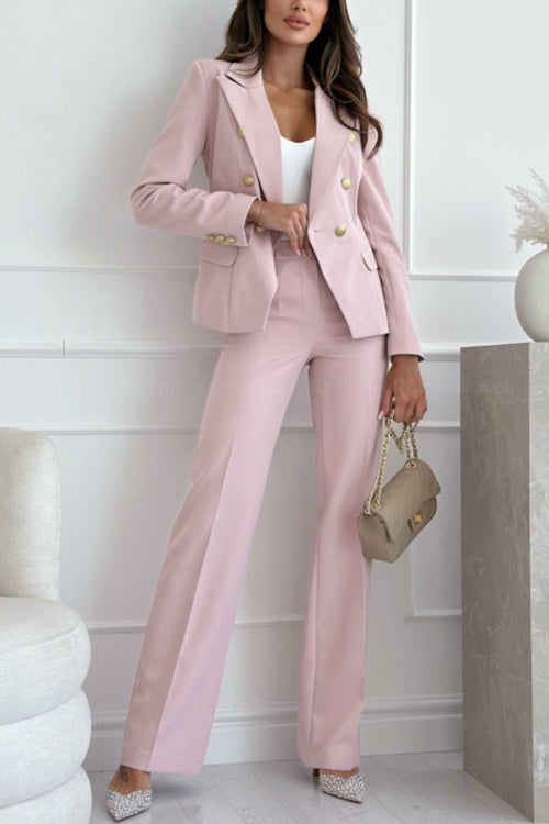POSITANO – Double Breasted Blazer – 1381