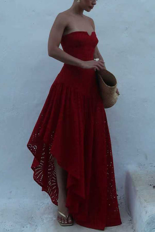 MARBELLA – Strapless Maxi Dress – 1337