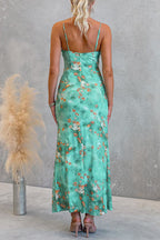 LISBON – Floral Maxi Dress – 4789