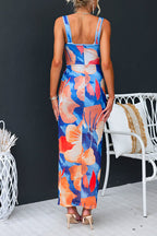 SEVILLE – Floral Maxi Dress – 7374