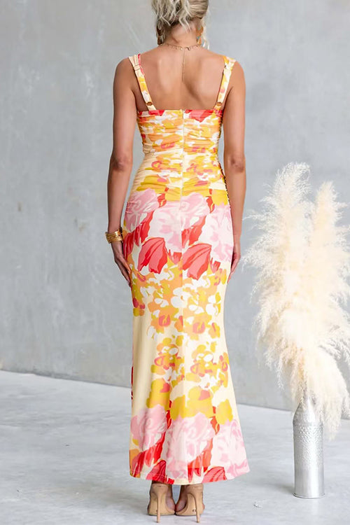 BARCELONA – Sleeveless Maxi Dress – 7828