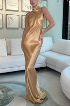 MALAGA – Sleeveless Maxi Dress – 2107