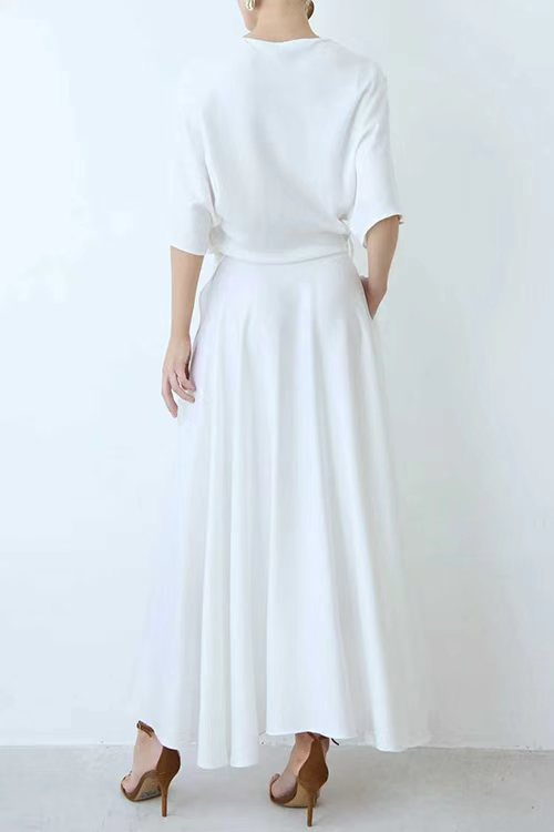 MALAGA – Half Sleeve Maxi Dress – 9368