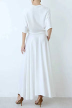 MALAGA – Half Sleeve Maxi Dress – 9368