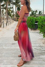 VALLETTA – Off Shoulder Maxi Dress – 7450