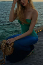 PALERMO – One Shoulder Maxi Dress – 7980