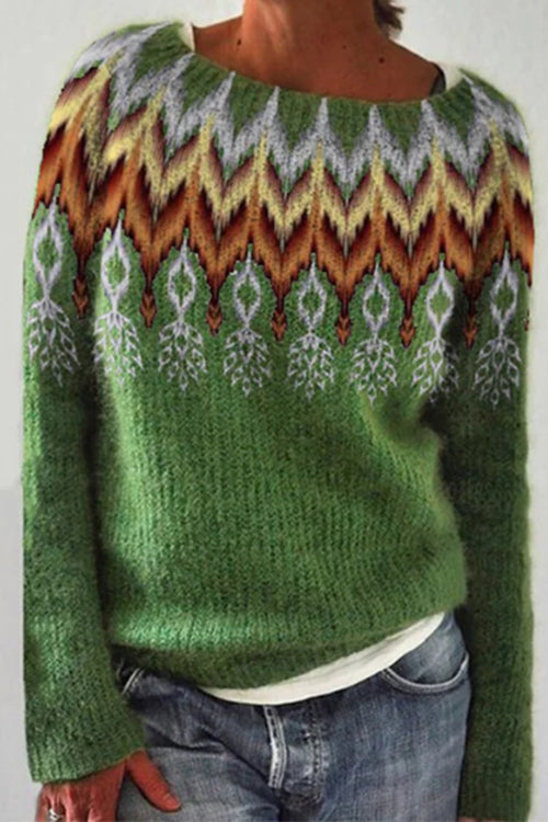 EDINBURGH – Slouchy Fall Sweater – 9391