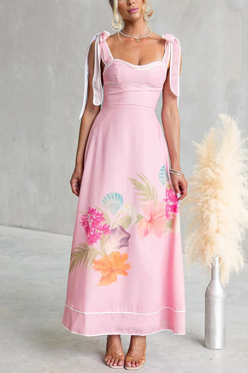 ROME – Sleeveless Maxi Dress – 8066