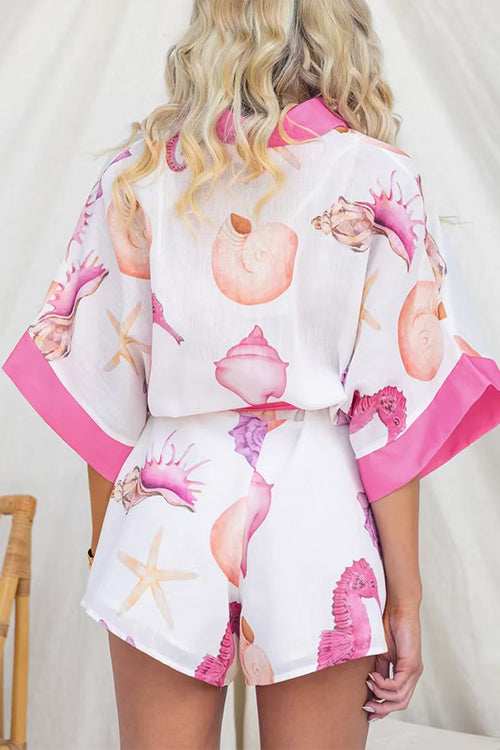 VENICE – Button Up Romper – 8379