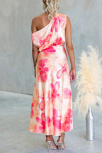 VALENCIA – One Shoulder Maxi Dress – 4232