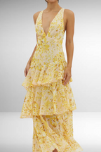 DUBROVNIK – Tiered Maxi Dress – 6495