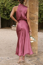 CAPRI – Sleeveless Maxi Dress – 3387