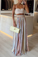 MONACO – Strapless Maxi Dress – 2554