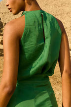 LYON – Mockneck Sleeveless Top – 2125