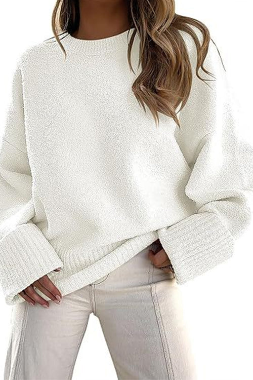OSLO – Crewneck Pullover Sweater – 1538
